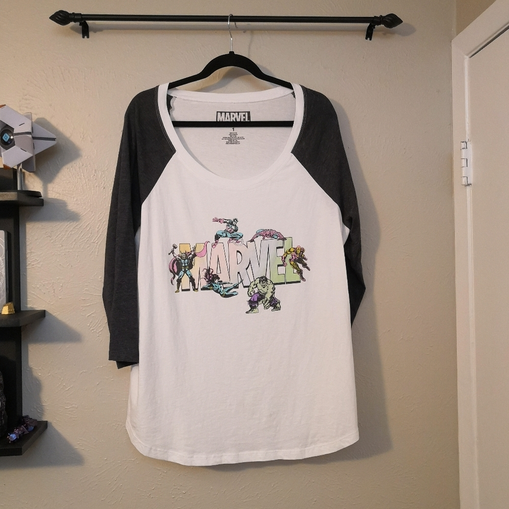 Marvel Raglan Tee